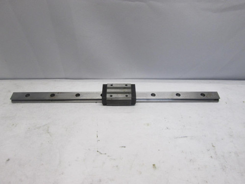 INA 87 J8 J10 LINEAR SLIDE BEARING W/ 20'' CNC LINEAR SLIDE RAIL