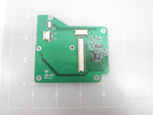 KBD-BOX CIRCUIT BOARD T57592
