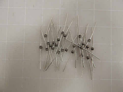LOT OF 25 1N5418 60-5410-7432 DIODES T63127