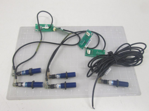 LOT OF 5 HYDEPARK SC656A.796.02.G8 MO-0000-8891-0 ULTRASONIC ANALOG SENSOR T64460