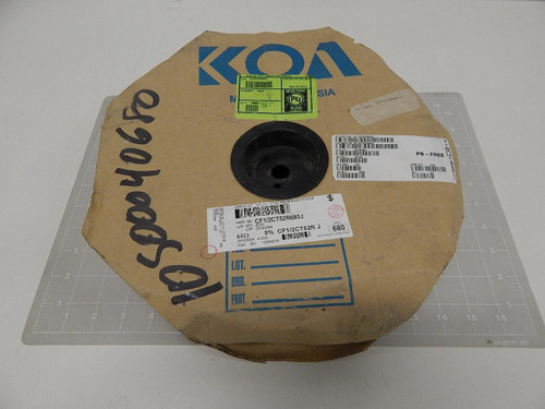 LOT OF 4000 CF1/2CT52R680J RESISTORS T63770