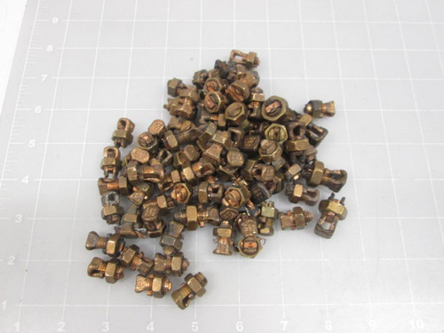 LOT OF 77 ILSCO 8 RUN 14-8 6 RUN 14-6 SPLIT BOT CONNECTORS T61478