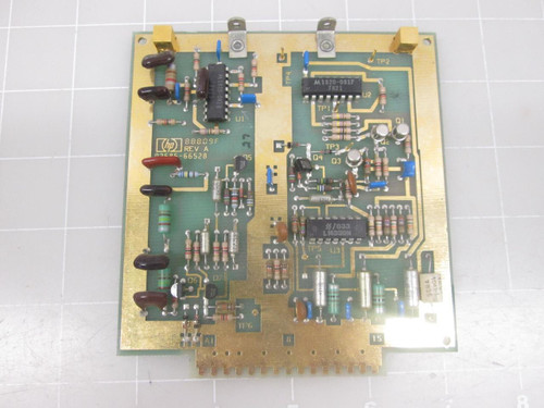 HP HEWLETT PACKARD 03585-66528 SPECTRUM ANALYZER BOARD T63146