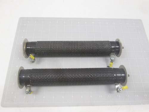 LOT OF 2 MILWAKEE 10/89 100 OHM RESISTORS T64376