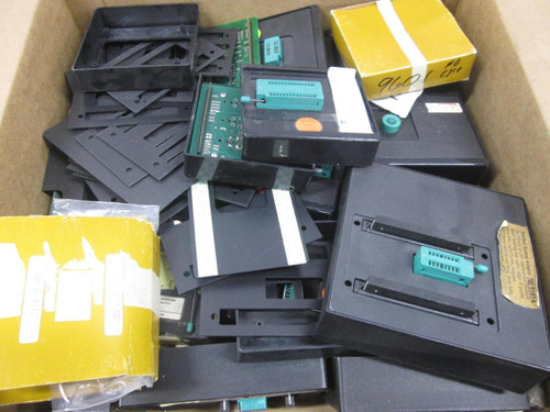 LOT OF 56 WHOLESALE MIXED LOT OF GEN RAD FIXTURE IC SOCKETS FUNCTIONAL IN-CIRCUIT TEST T63331