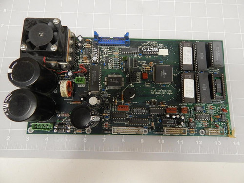 CRESCENT DESIGN 0029-006 0029-005 BURST/LEAK TESTER CPU T65623