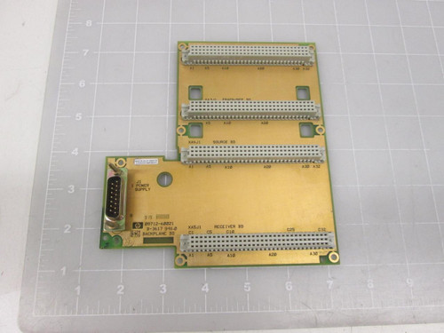 HP HEWLETT PACKARD 08712-60021 BACKPLANE BOARD T61508
