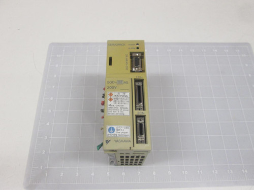 YASKAWA SGD-02AS SERVO CONTROL T65498
