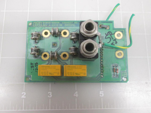 HP HEWLETT PACKARD 04945-60058 CONNECTOR BOARD T63167