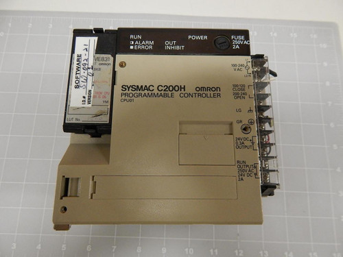 OMRON SYSMAC C200H PROGRAMMABLE CONTROLLER T65516