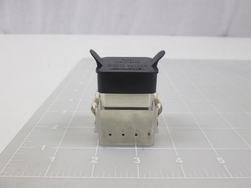 ITT CANNON 449-6012-201 1A107SB CONNECTOR PLUG T63255