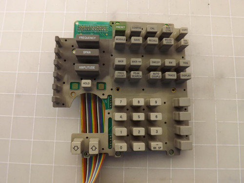 HP HEWLETT PACKARD 08562-60190 KEYBOARD CARD ASSEMBLY T46621