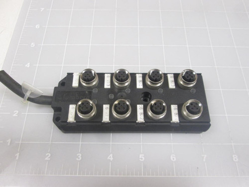 LUMBERG ASB 8/LED 5/4-331 8-PORT DISTRIBUTION SENSOR BOX T65469