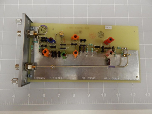 FARINON SD-104313 IF FILTER BOARD T65527