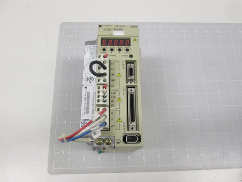 YASKAWA SGDH-02BE SERVOPACK SERVO DRIVE T64207