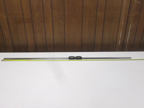 LOT OF 2 BRH15B BEARINGS W/ 56" CNC LINEAR SLIDE RAILS