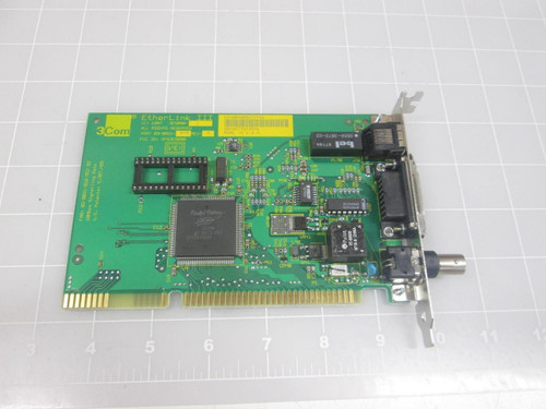 3COM 03-0021-010 ETHERNET NETWORK ADAPTER CARD T65353