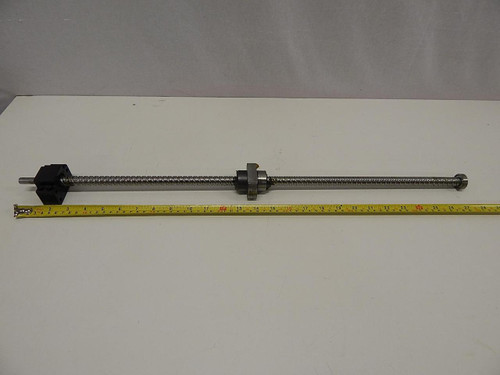 REXROTH R151002291 ROLLER SCREW BEARINGS W/ 28" RAILS