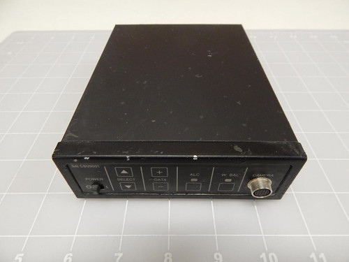 TOSHIBA CSU9001BP CCD COLOR CAMERA CONTROL UNIT T66344