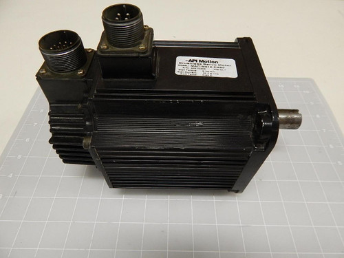 API MOTION MAC-M512-EM80 BRUSHLESS SERVO MOTOR T65191