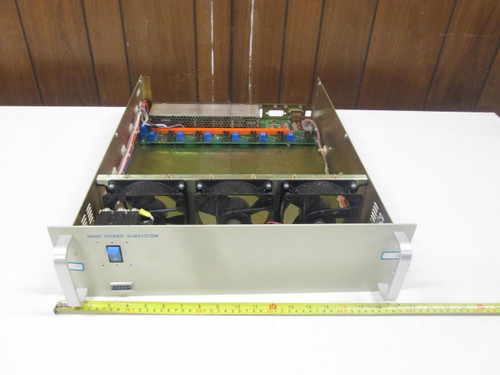 NH RESEARCH 1106180 S6000 LR7791 S6K CHAS-SL ASSEMBLY POWER SUBSYSTEM T66076