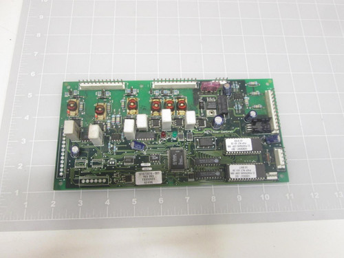 EXIDE ELECTRONICS 101073074-001 TS332031 RECTIFIER CONTROL BOARD T66032