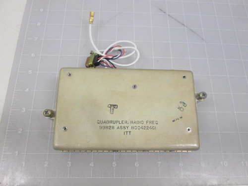 99828 8004224G1 QUADRUPLIER RADIO FREQ T64255
