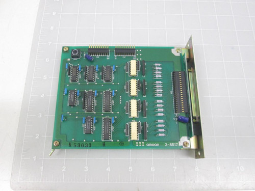 OMRON X-8517 CIRCUIT BOARD T63829