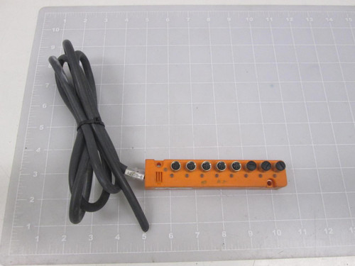 LUMBERG SB8/LED-3 8 PORT DISTRIBUTION BOX T63832