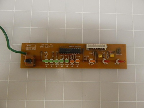 CLGS-015 CLGS-019 LGS-20A CIRCUIT BOARD T68092