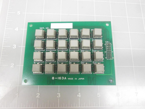8-163A 0180894 KEYBOARD CIRCUIT BOARD ASSEMBLY T65278