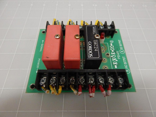 OPTO 22 PB3R I/O MODULE RACK T68105