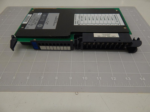 ALLEN BRADLEY 1771-IT INPUT MODULE T68858