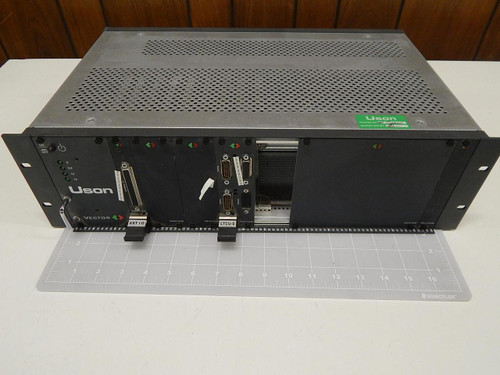 VECTOR USON 51999 MOUNT RACK W/ POWER SUPPLY T65760