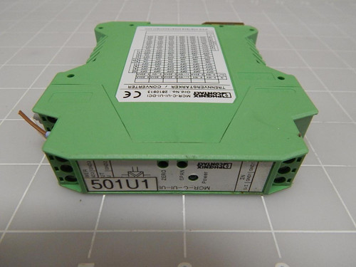 PHOENIX CONTACT MCR-UI-UI-DCI TRANSDUCER T65765