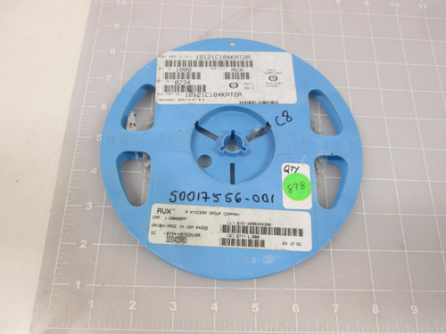 LOT OF 878 18121C104KAT2A CAPACITOR T67623