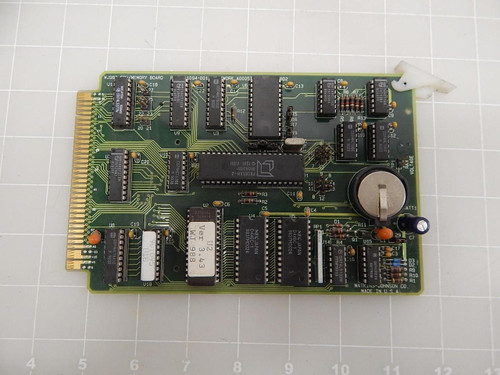 WATKINS JOHNSON WJ988 901094-001 CPU MEMORY BOARD T61943