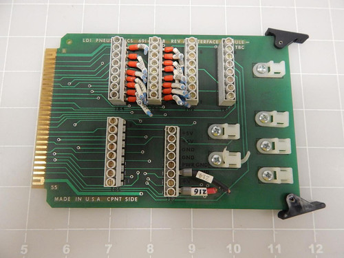 PNEUTRONICS 691-0098 INTERFACE MODULE BOARD T68120