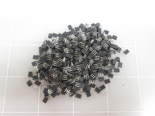 LOT OF 279 HONEYWELL SS496A1-S SENSOR HALL ANALOG RADIAL LEAD