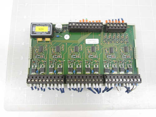 SAIA 443154600A10A11 CIRCUIT BOARD T61284