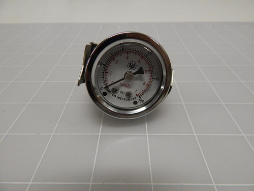 UNITED INSTRUMENT 0-100 PSI GAUGE T68166