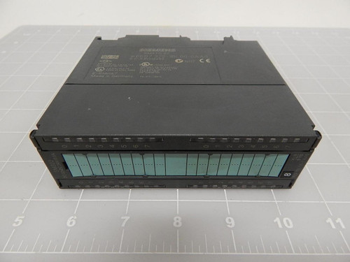 SIEMENS 6ES7 322-1BL00-0AA0 OUTPUT MODULE T66864