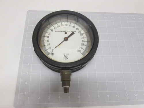 ASHCROFT LABORATORY TEST GAUGE 1 LB. SUBD. T66487