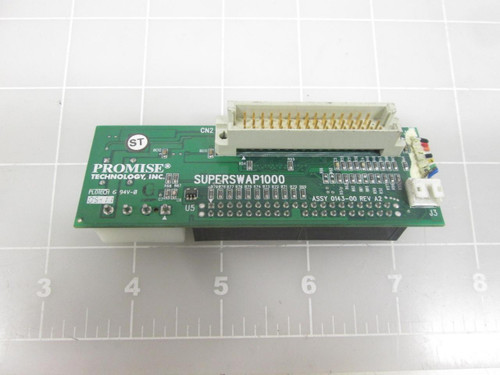 PROMISE TECHNOLOGY SUPERSWAP1000 CIRCUIT BOARD T67171