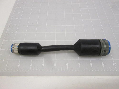 CA442 P2 19207-12303912 MILITARY SHELL ELECTRICAL CONNECTOR ASSEMBLY T67807