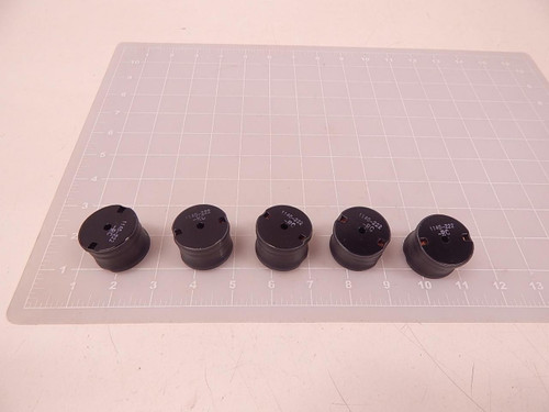 LOT OF 5 1140-22-RC FIXED INDUCTORS T70091