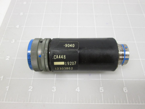 CA448 19207-12303862 MILITARY SHELL ELECTRICAL CONNECTOR ASSEMBLY T67808