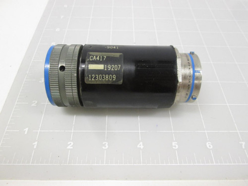 CA417 19207 12303809 MILITARY SHELL ELECTRICAL CONNECTOR ASSEMBLY T67811