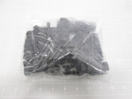 LOT OF 10 TE CONNECTIVITY MJC-PS-EF/2A-INTO2 PLUGS T66721