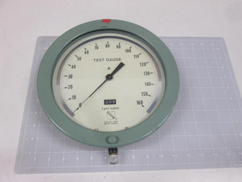 ASHCROFT 268 1 PSI SUBD. TEST GAUGE T66499